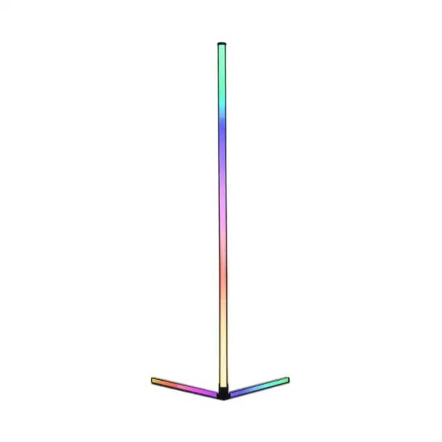 Luminária de Canto de Chão Tuya Smart WiFi e Bluetooth com Cores Mágicas