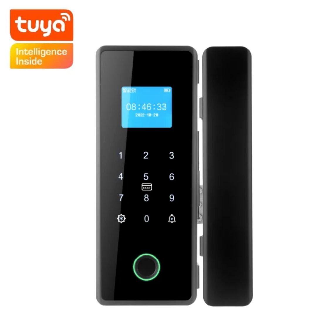Fechadura Inteligente Tuya com Tela e Reconhecimento Facial 3D e WiFi