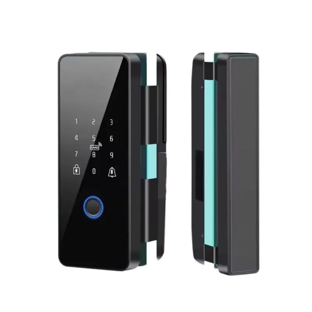 Fechadura Inteligente Tuya com Bluetooth para Porta de Vidro