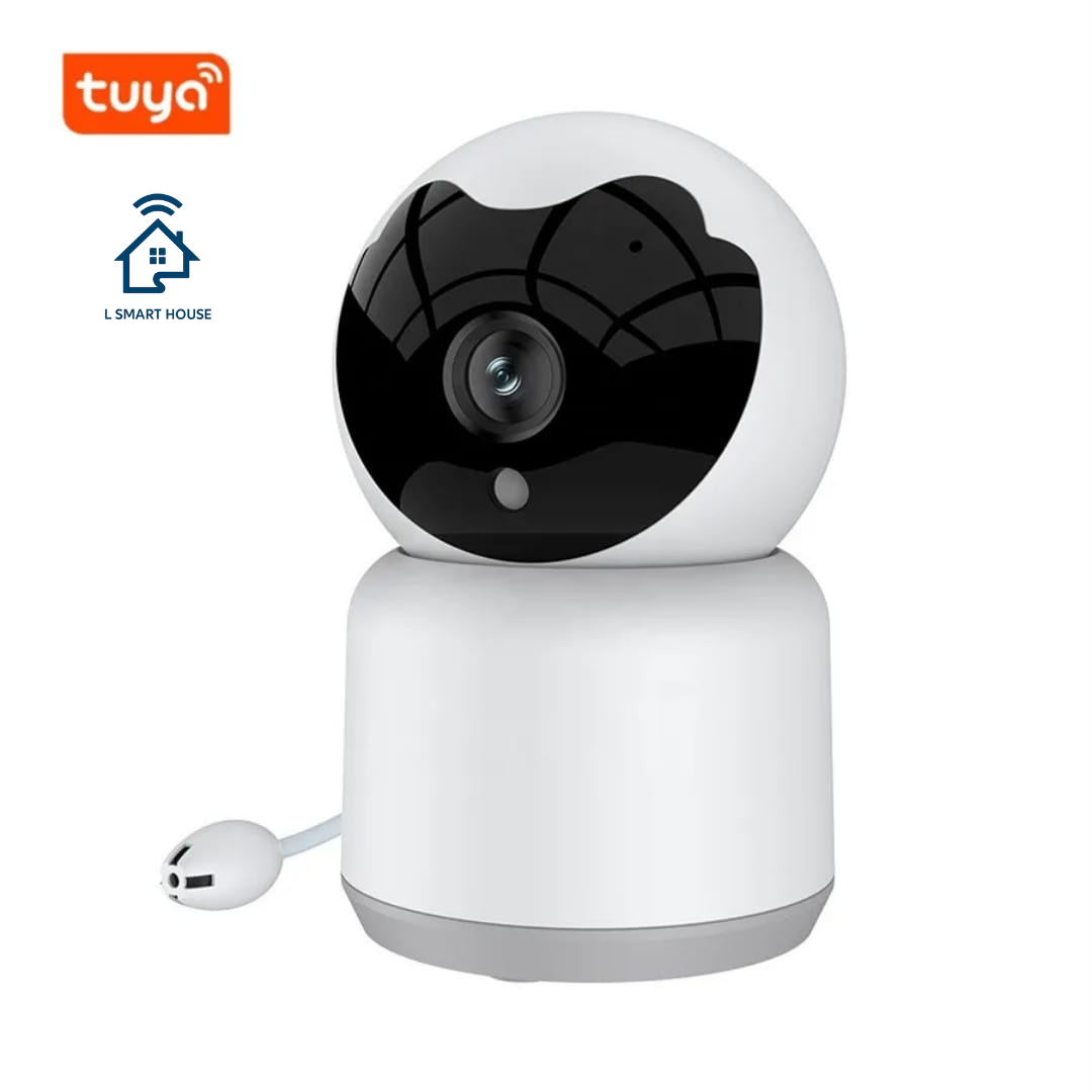 Câmera Tuya Smart 2MP 1080N, 3MP, 4MP e 5MP
