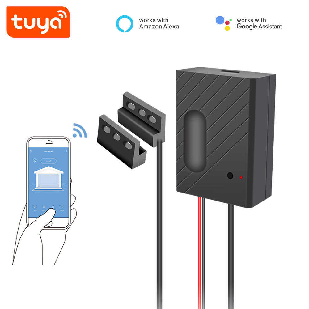 Abridor Automático de Porta de Garagem WiFi Tuya Smart