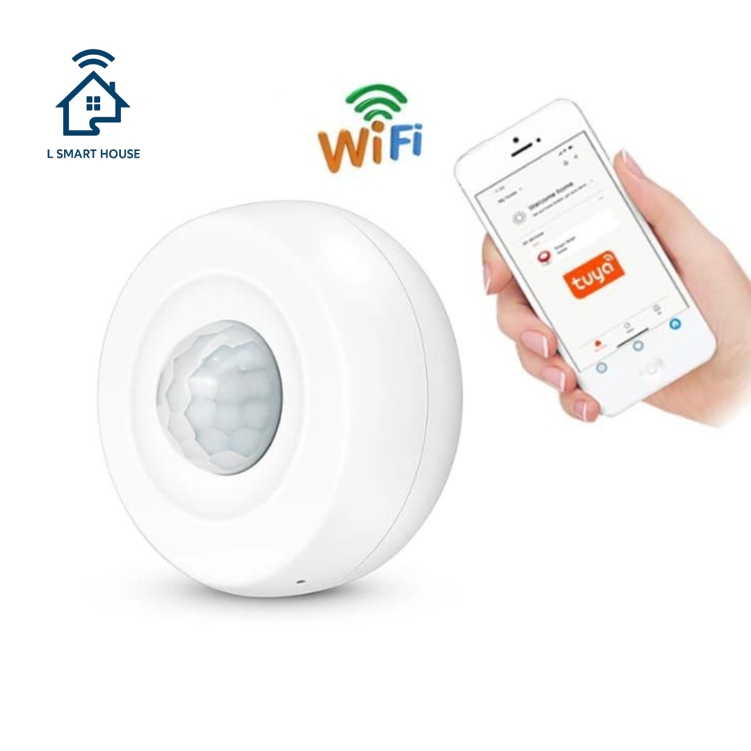 Sensor PIR de teto tuya smart wifi