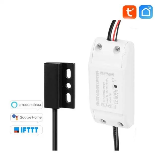 Abridor Automático de Porta de Garagem WiFi Tuya Smart