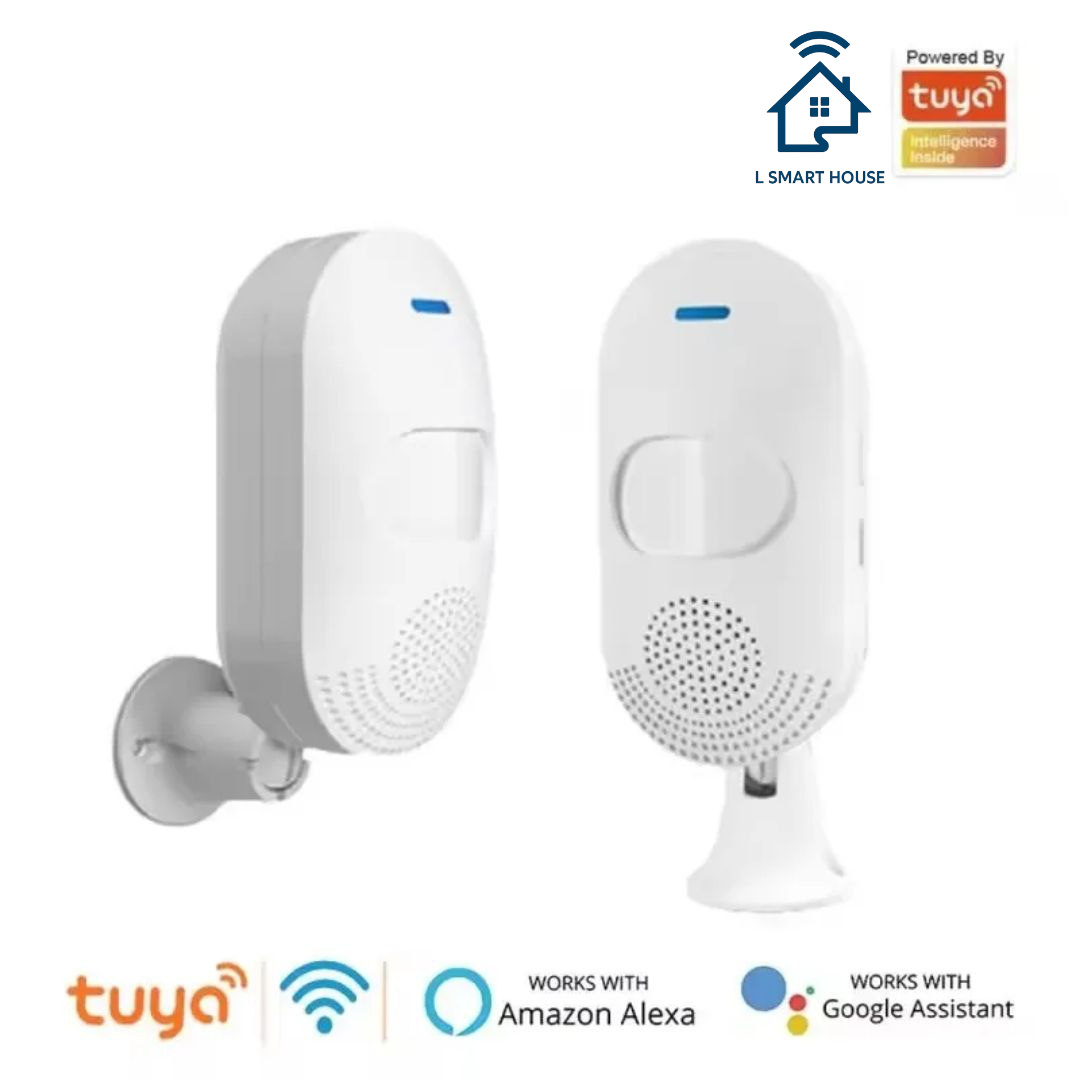 Alarme PIR de parede Tuya smart wifi