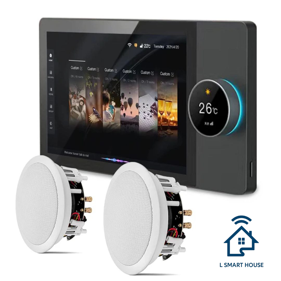 Painel de controle 8 polegada wifi/zigbee tuya