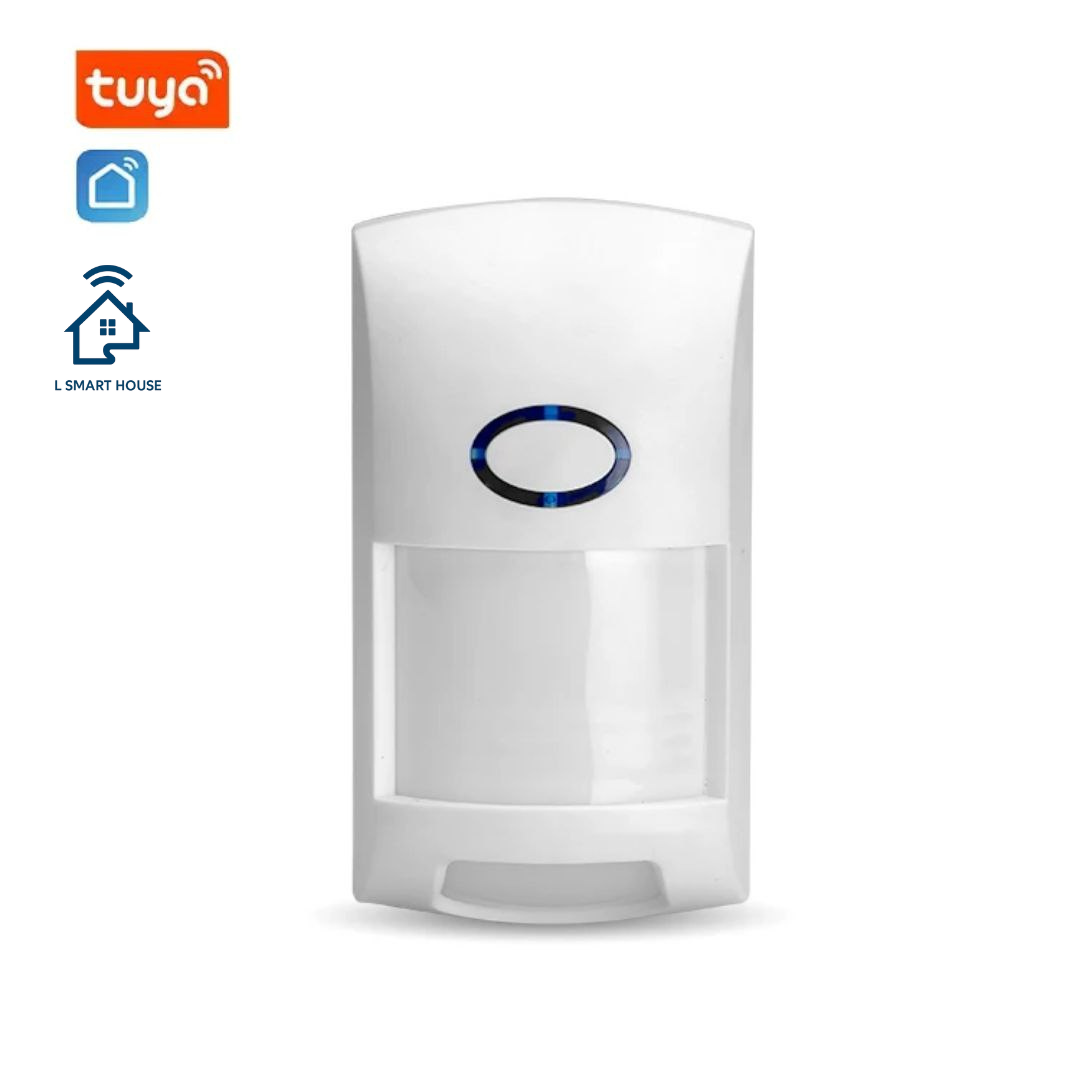 Sensor PIR de parede Tuya Smart WiFi com imunidade a animais de estimação