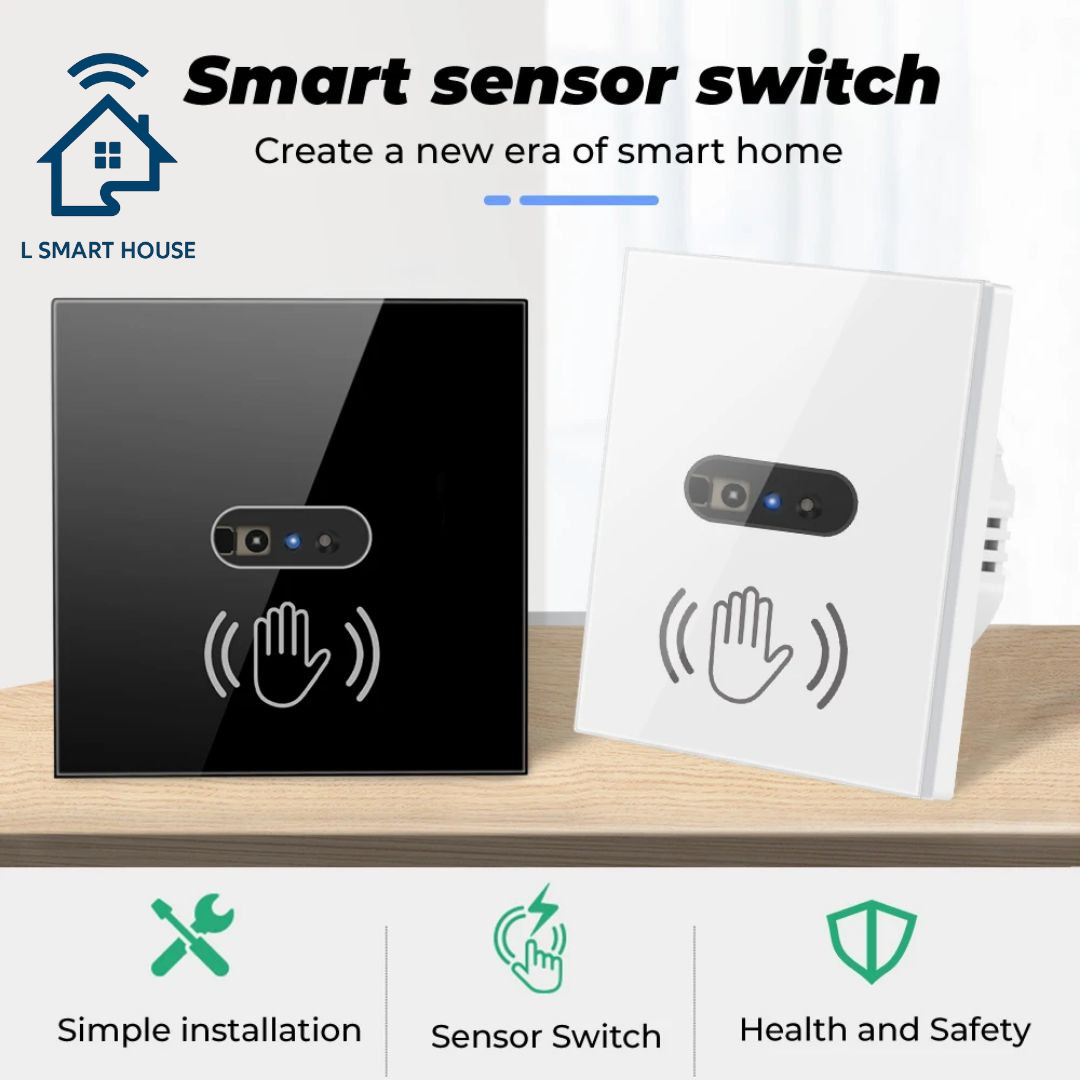 Interruptor de luz infravermelho inteligente