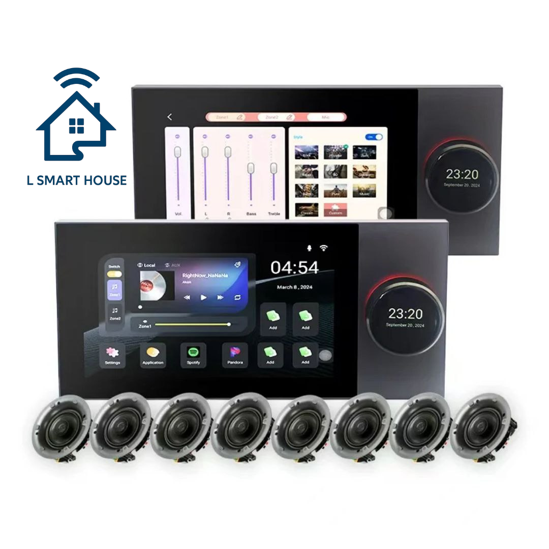 Painel de controle 10 polegada wifi/zigbee tuya