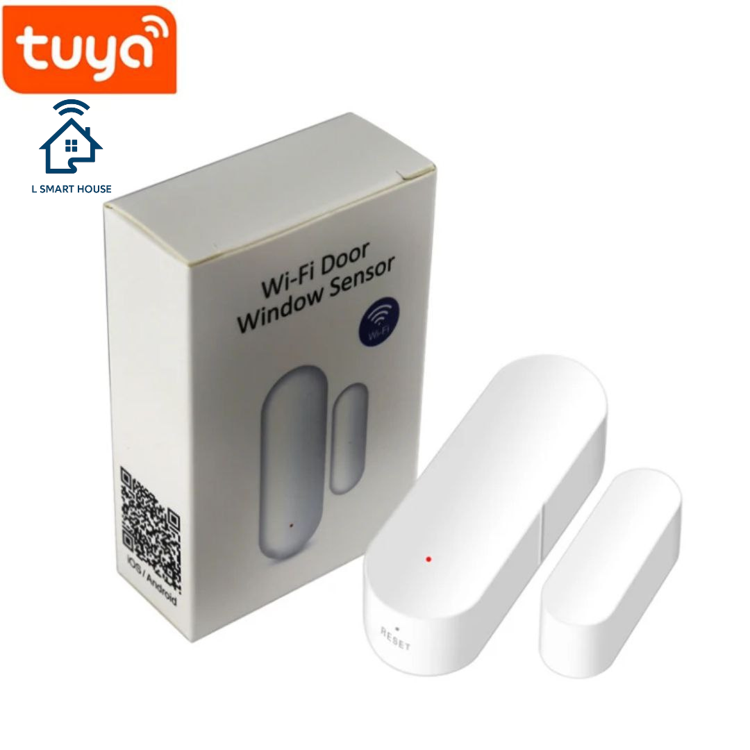 Sensor de porta e janela Wifi Tuya