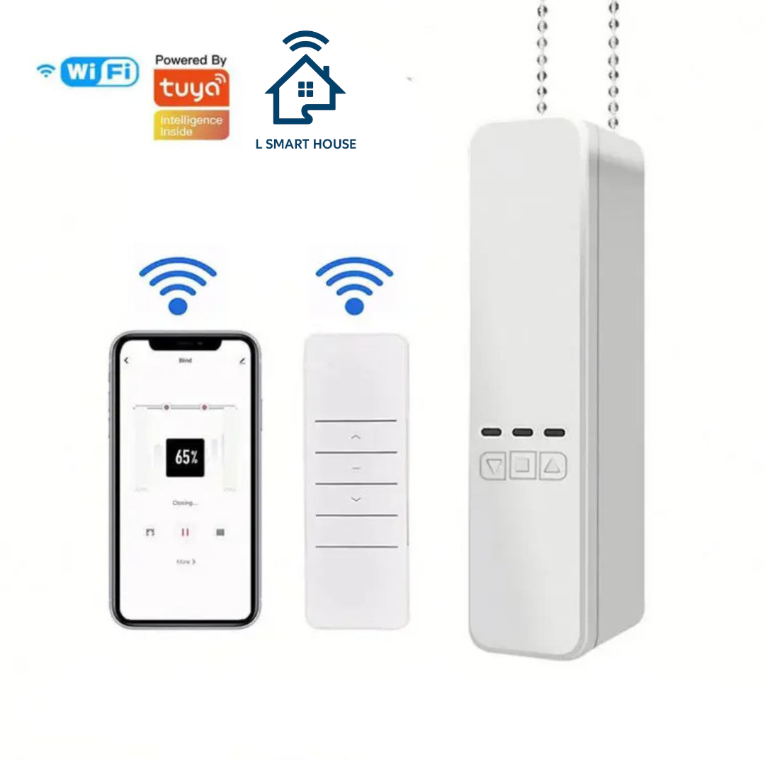 Motor para persianas inteligentes Tuya Wifi 