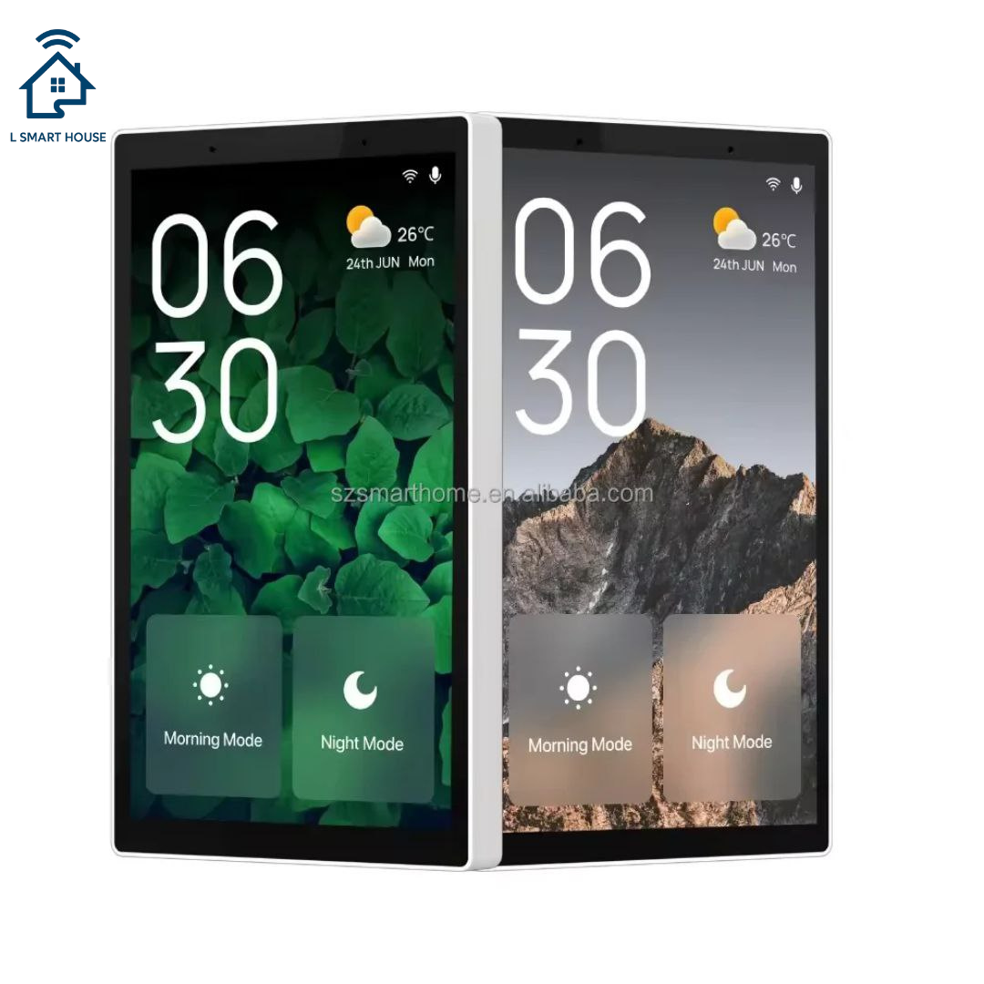 Painel de controle 5 polegada, Alexa Embutida wifi/zigbee tuya